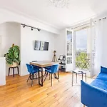 2 Bedrooms#2 Bathrooms#paris 14#alesia Appartamento