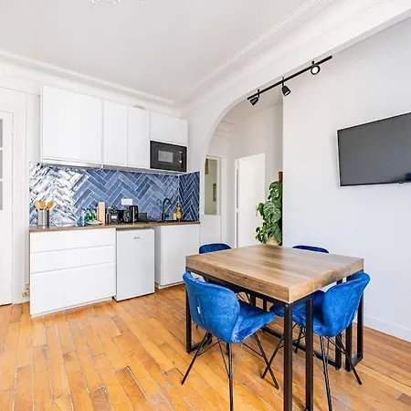 2 Bedrooms#2 Bathrooms#paris 14#alesia *