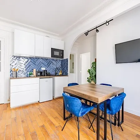2 Bedrooms#2 Bathrooms#paris 14#alesia *