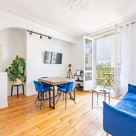 2 Bedrooms#2 Bathrooms#paris 14#alesia Apartment