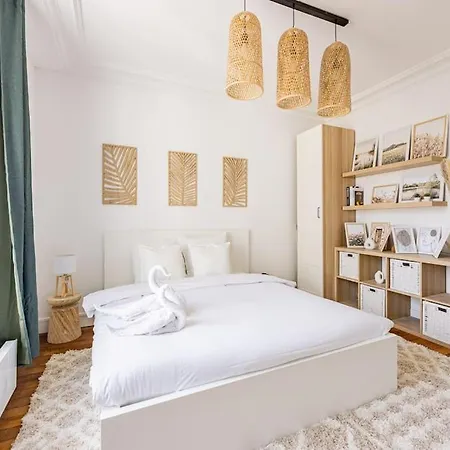 Апартаменты 2 Bedrooms#2 Bathrooms#paris 14#alesia