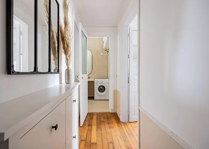 2 Bedrooms#2 Bathrooms#paris 14#alesia Апартаменты