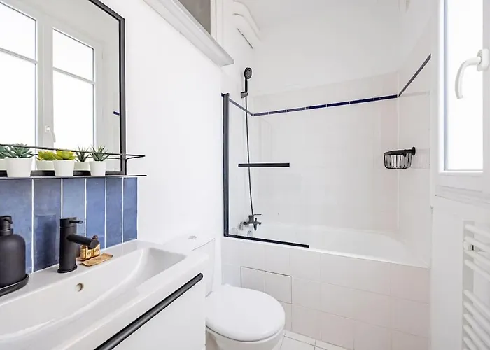 2 Bedrooms#2 Bathrooms#paris 14#alesia