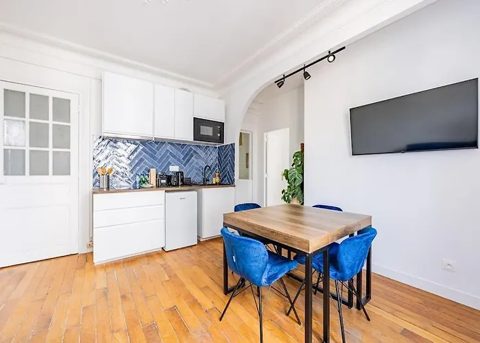 2 Bedrooms#2 Bathrooms#paris 14#alesia *