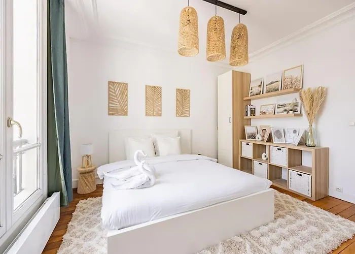 Апартаменты 2 Bedrooms#2 Bathrooms#paris 14#alesia